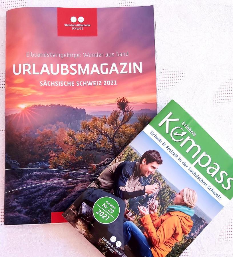 Cosis Ferienwohnung Hohnstein Kültér fotó