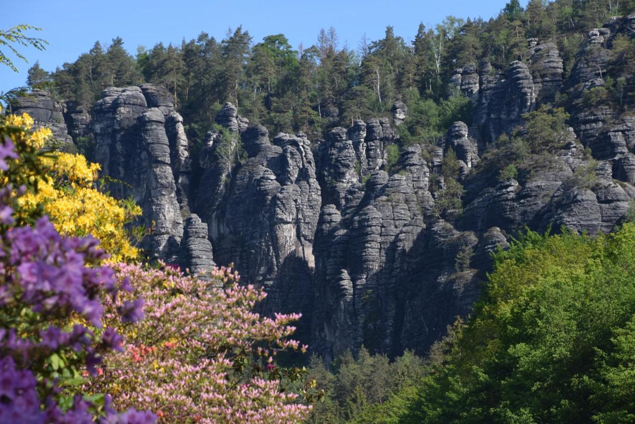 Cosis Ferienwohnung Hohnstein Kültér fotó