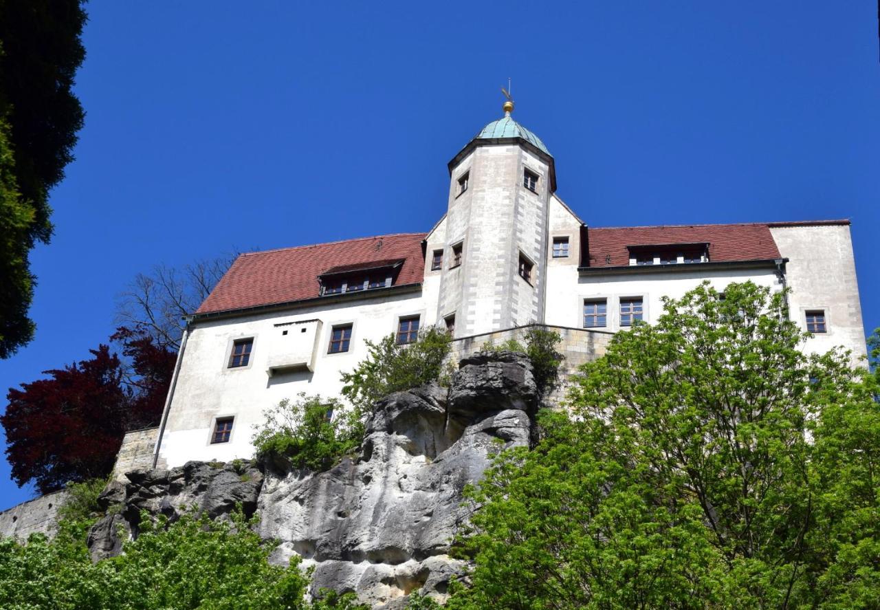 Cosis Ferienwohnung Hohnstein Kültér fotó