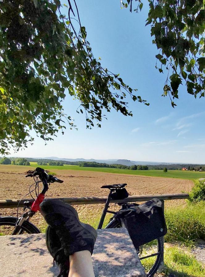 Cosis Ferienwohnung Hohnstein Kültér fotó