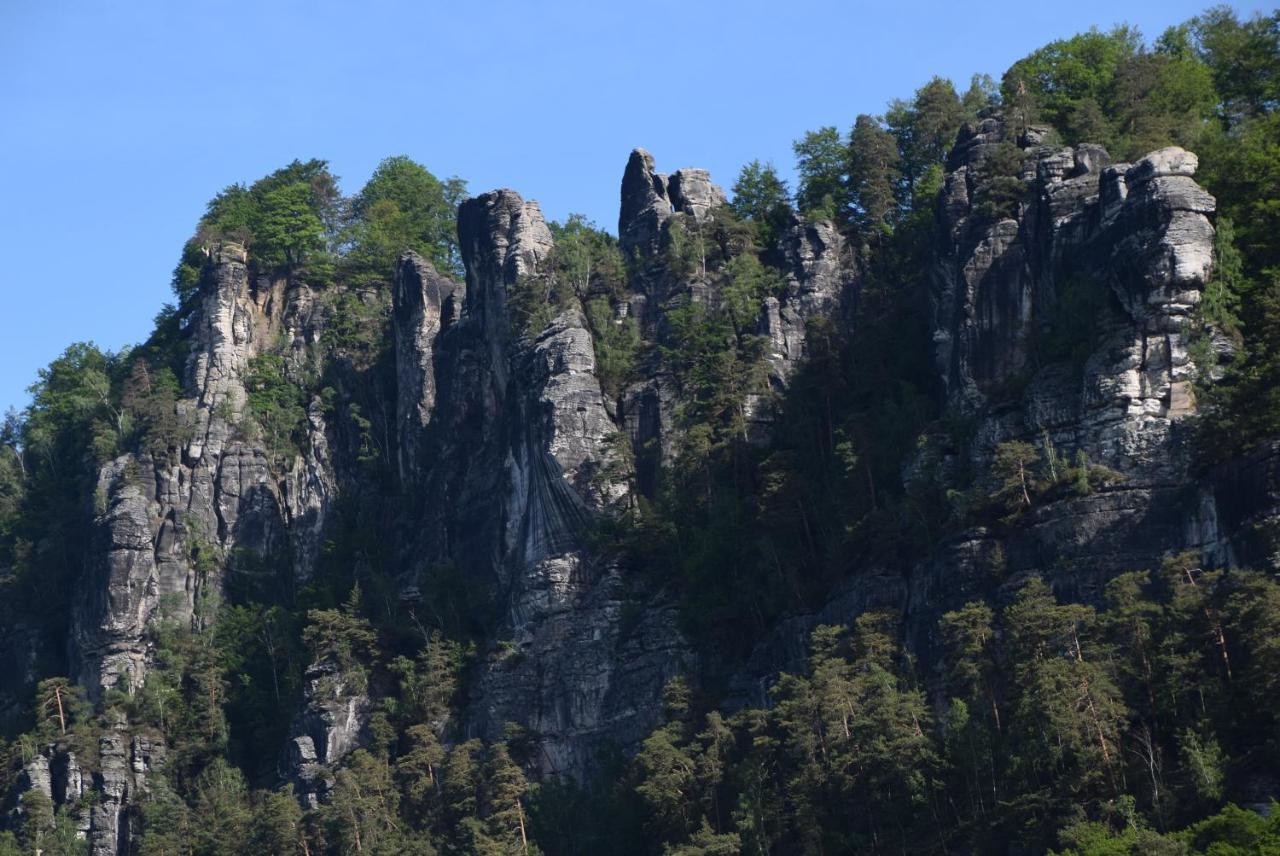 Cosis Ferienwohnung Hohnstein Kültér fotó