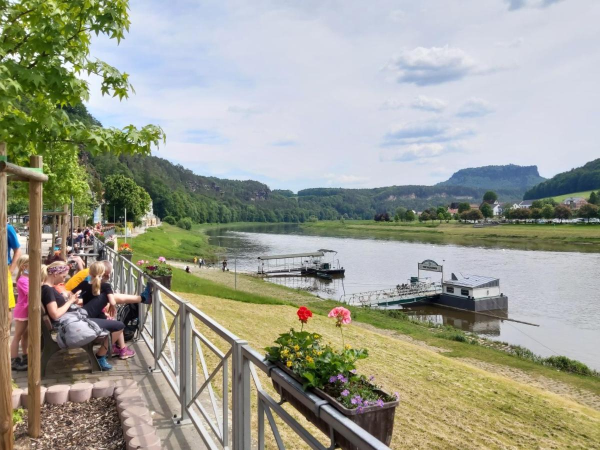 Cosis Ferienwohnung Hohnstein Kültér fotó