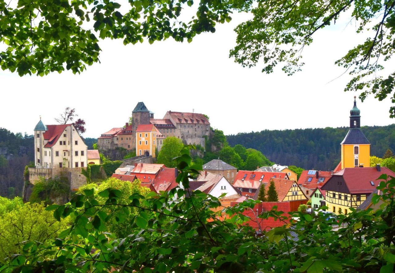 Cosis Ferienwohnung Hohnstein Kültér fotó