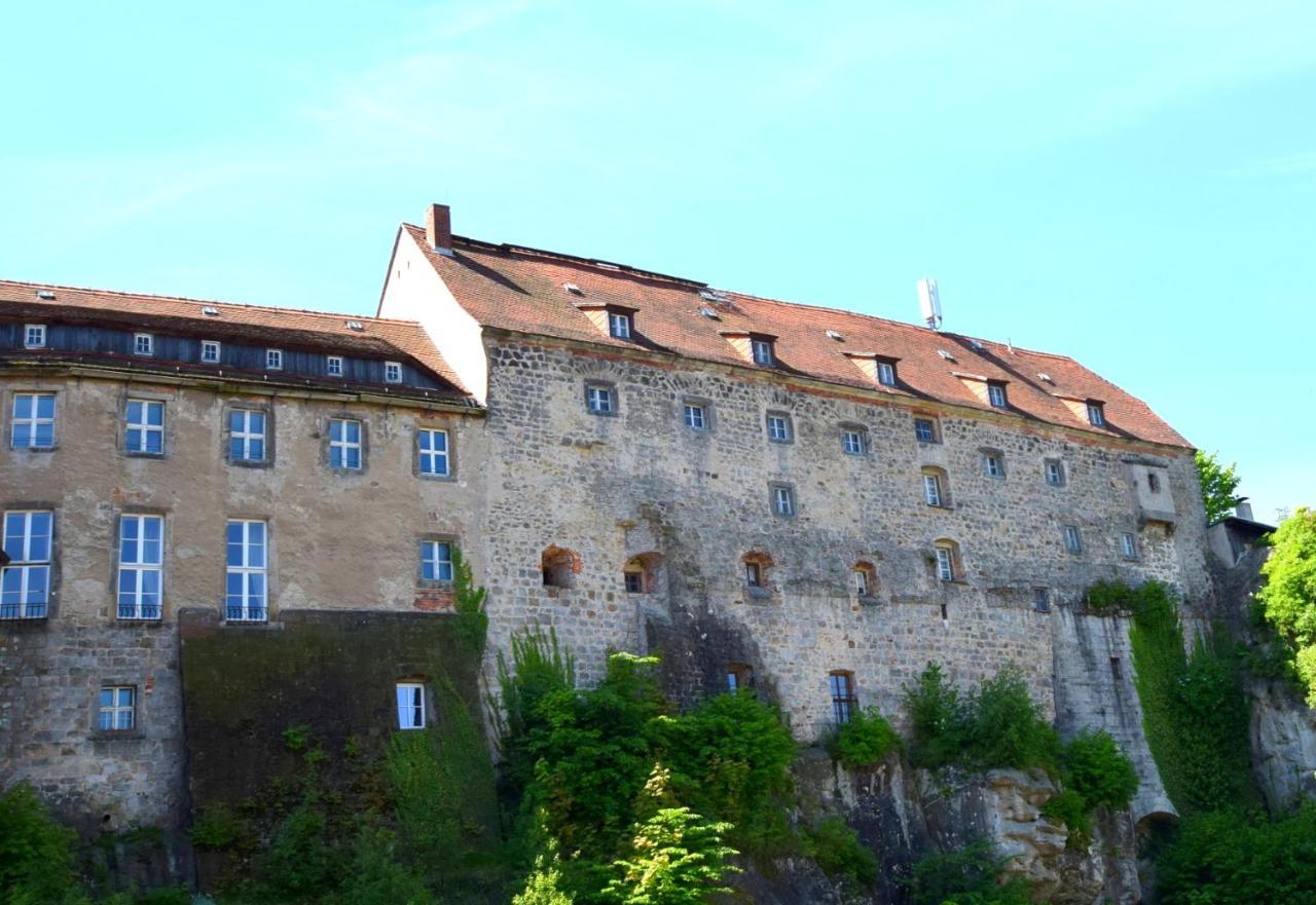 Cosis Ferienwohnung Hohnstein Kültér fotó