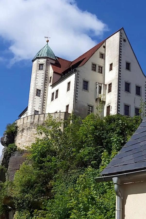 Cosis Ferienwohnung Hohnstein Kültér fotó