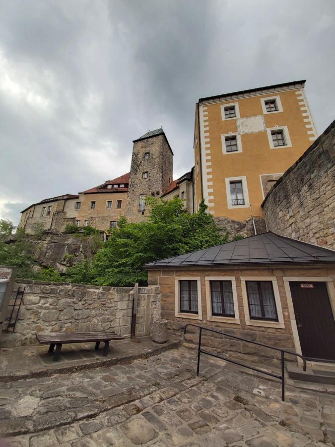 Cosis Ferienwohnung Hohnstein Kültér fotó