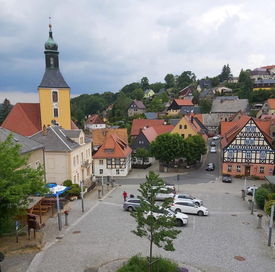 Cosis Ferienwohnung Hohnstein Kültér fotó